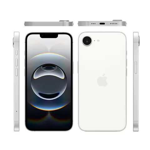 گوشی موبایل اپل مدل iphone 16e zaa دو سیم کارت ظرفیت 128 گیگابایت و رم 8 گیگابایت