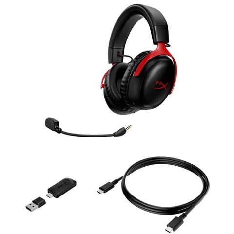 هدست گیمینگ وایرلس هایپرایکس مدل hyperx cloud iii