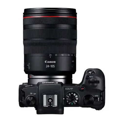 دوربین بدون آیینه کانن مدل r10 با لنز 18-45 mm