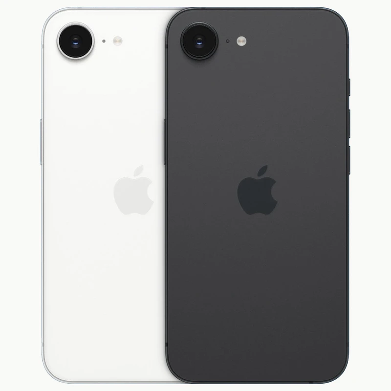گوشی موبایل اپل مدل iphone 16e zaa دو سیم کارت ظرفیت 128 گیگابایت و رم 8 گیگابایت