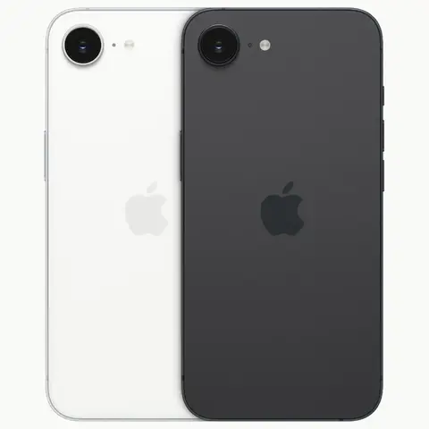 گوشی موبایل اپل مدل iphone 16e zaa دو سیم کارت ظرفیت 128 گیگابایت و رم 8 گیگابایت