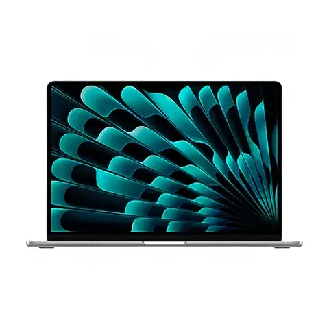 لپتاپ 15.3 اینچی اپل مدل macbook air a3114 mxd m3 با ظرفیت حافظه ی 512 گیگابایت و ظرفیت رم 16 رم