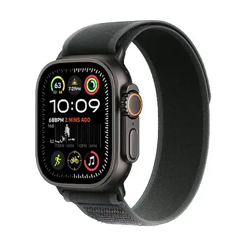 ساعت هوشمند اپل مدل watch ultra 2 49mm سری trail loop