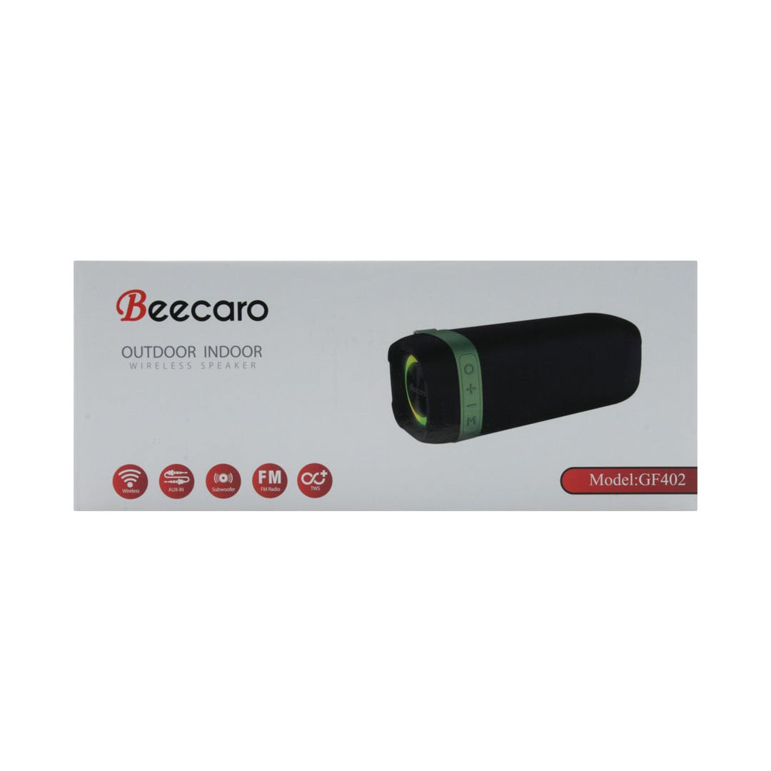 اسپیکر بلوتوثی بیکارو مدل gf402