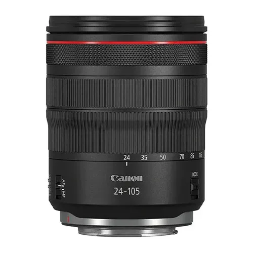دوربین عکاسی بدون آیینه کانن مدل r6 mark ii با لنز 24-105 mm
