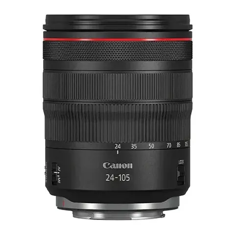 دوربین عکاسی بدون آیینه کانن مدل r6 mark ii با لنز 24-105 mm