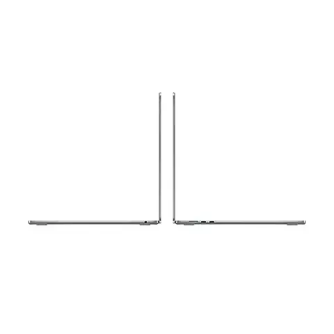 لپتاپ 15.3 اینچی اپل مدل macbook air mry m3 با ظرفیت حافظه ی 256 گیگابایت و ظرفیت رم 8 گیگ