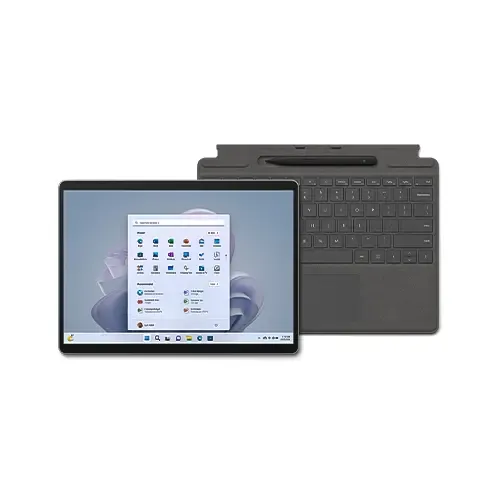 تبلت 13 اینچی مایکروسافت مدل surface pro 9 i5 ظرفیت 256 گیگابایت رم 8 گیگا‌بایت