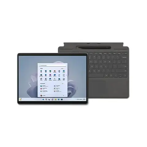 تبلت 13 اینچی مایکروسافت مدل surface pro 9 i5 ظرفیت 256 گیگابایت رم 8 گیگا‌بایت