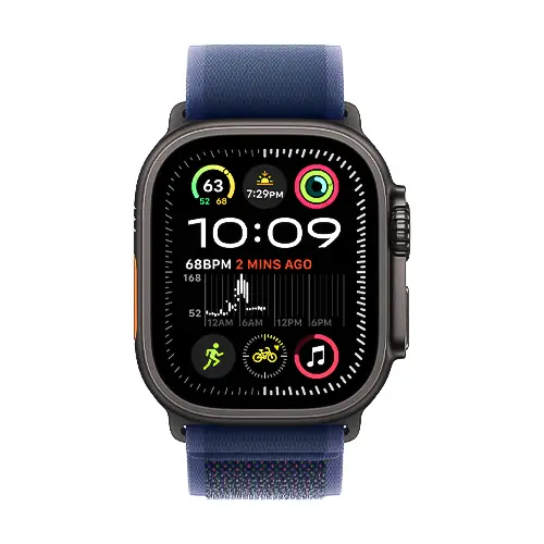ساعت هوشمند اپل مدل watch ultra 2 49mm سری trail loop