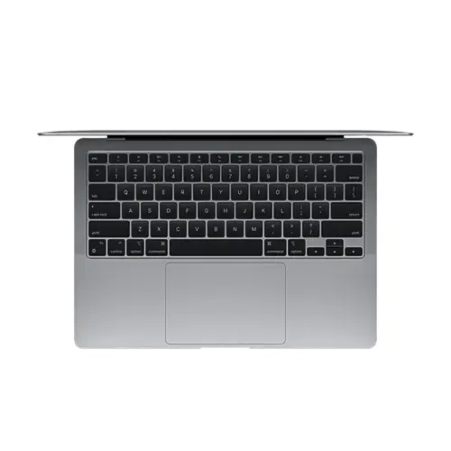مک بوک 13 اینچی اپل مدل macbook air mgn93 2020 با حافظه ی 256 گیگابایت