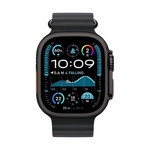 ساعت هوشمند اپل مدل apple watch ultra 2 new 2024 مدل ocean