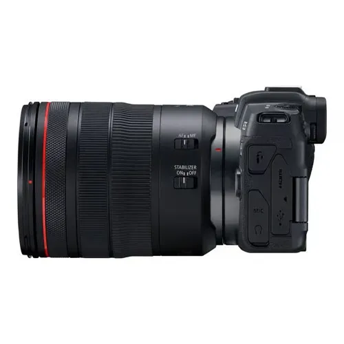 دوربین بدون آیینه کانن مدل r10 با لنز 18-45 mm