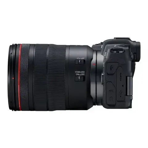 دوربین بدون آیینه کانن مدل r10 با لنز 18-45 mm