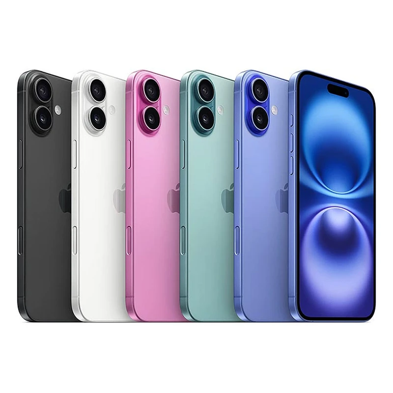 گوشی اپل iphone 16 ch رجیستر‌شده دو سیم‌کارت 256 گیگابایت با رم 8 گیگابایت
