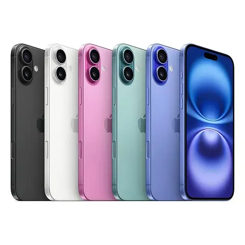 گوشی اپل iphone 16 ch رجیستر‌شده دو سیم‌کارت 256 گیگابایت با رم 8 گیگابایت
