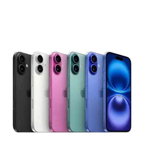 گوشی موبایل اپل مدل iphone 16 not active ch/a ظرفیت 128 گیگابایت - رم 8 گیگابایت