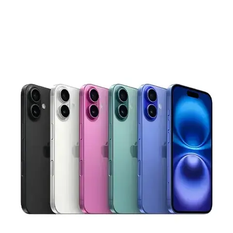 گوشی موبایل اپل مدل iphone 16 not active ch/a ظرفیت 128 گیگابایت - رم 8 گیگابایت
