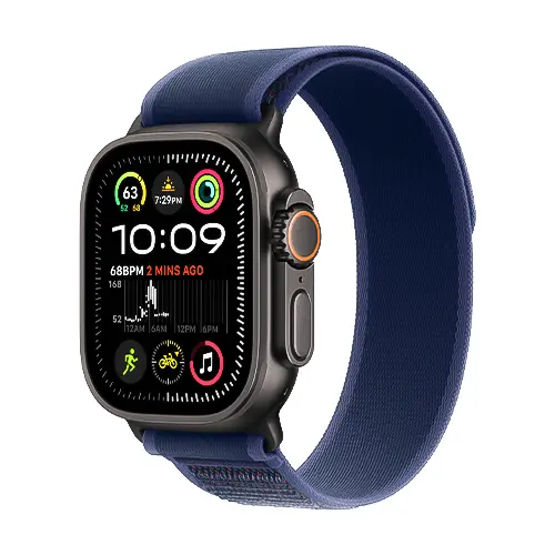 ساعت هوشمند اپل مدل watch ultra 2 49mm سری trail loop