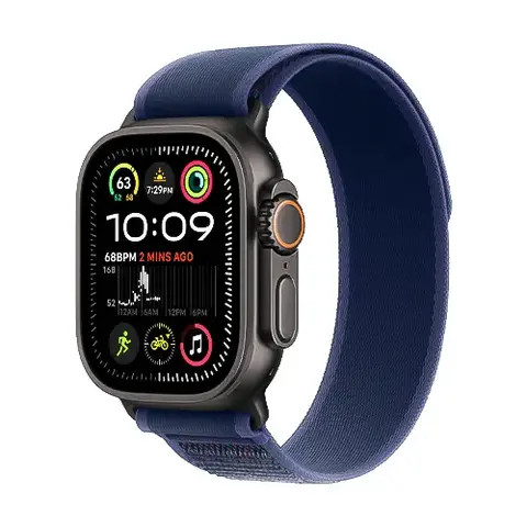 ساعت هوشمند اپل مدل watch ultra 2 49mm سری trail loop