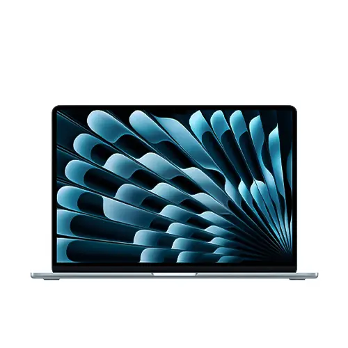 مک بوک 13.6 اینچی اپل مدل macbook air 2025 mc6 m4 با ظرفیت 512 گیگابایت و 24 گیگ رم