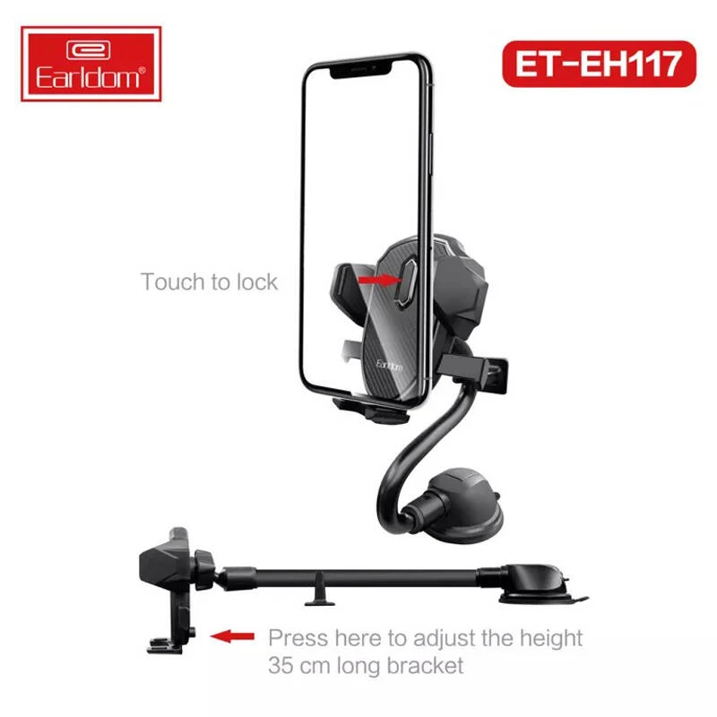 پایه نگهدارنده گوشی موبایل ارلدام مدل et-eh117