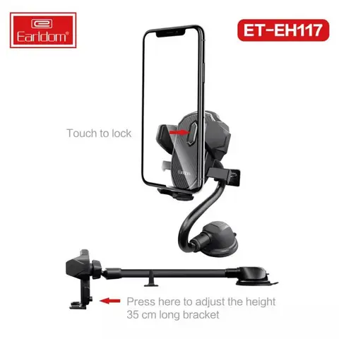 پایه نگهدارنده گوشی موبایل ارلدام مدل et-eh117