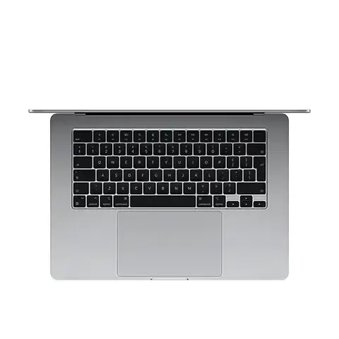 لپتاپ 15.3 اینچی اپل مدل macbook air mry m3 با ظرفیت حافظه ی 256 گیگابایت و ظرفیت رم 8 گیگ