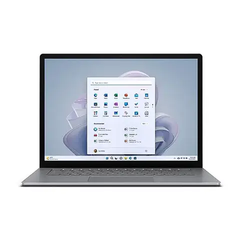 لپتاپ 13.5 اینچی مایکروسافت مدل surface laptop 5 i7 با ظرفیت حافظه ی 512 گیگابایت و ظرفیت رم 16 گیگ