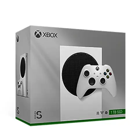 کنسول بازی مایکروسافت مدل xbox series s با ظرفیت 1 ترابایت
