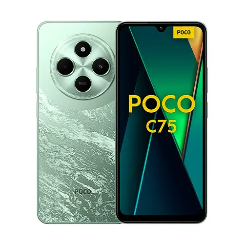 گوشی موبایل شیائومی مدل poco c75 ظرفیت 256 گیگابایت رم 8 گیگابایت