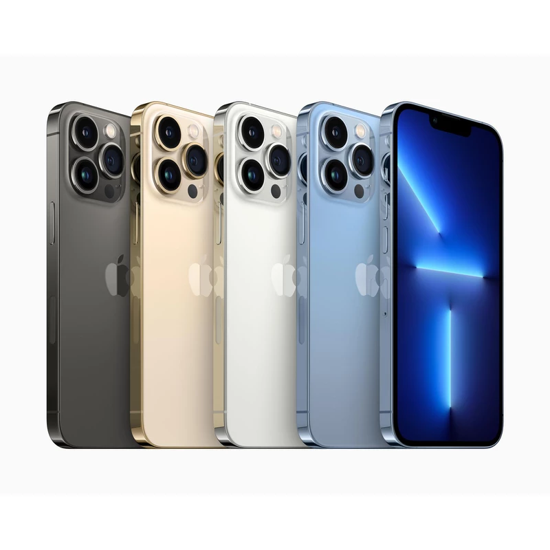 گوشی اپل iphone 13 pro max zda رجیستر‌شده تک سیم‌کارت 256 گیگابایت با رم 6 گیگابایت - نات اکتیو پارت نامبر f