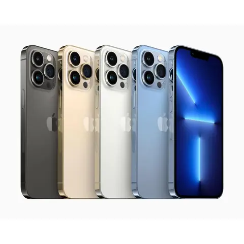 گوشی اپل iphone 13 pro max zda رجیستر‌شده تک سیم‌کارت 256 گیگابایت با رم 6 گیگابایت - نات اکتیو پارت نامبر f