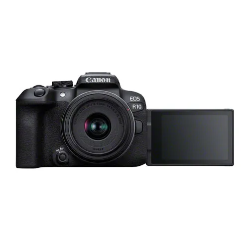 دوربین عکاسی بدون آیینه کانن مدل r10 با لنز 18-150 mm