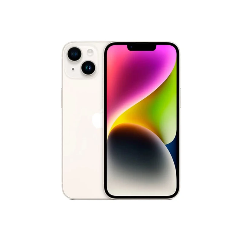 گوشی موبایل اپل مدل iphone 14 ch دو سیم کارت ظرفیت 128 گیگابایت و رم 6 گیگابایت - به همراه شارژر 20 وات اپل