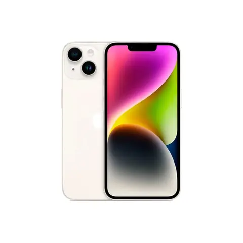 گوشی موبایل اپل مدل iphone 14 ch دو سیم کارت ظرفیت 128 گیگابایت و رم 6 گیگابایت - به همراه شارژر 20 وات اپل