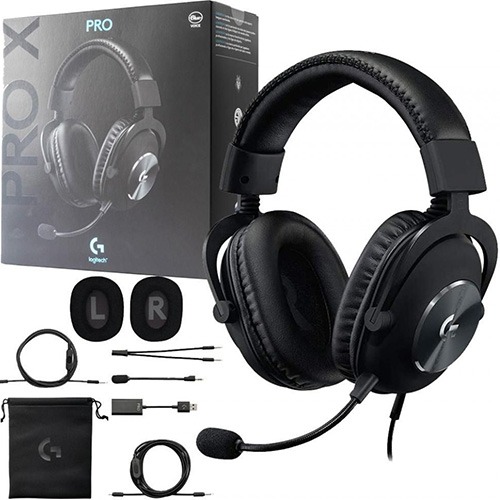 هدست گیمینگ با سیم لاجیتک مدل g-pro x