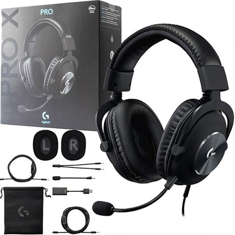 هدست گیمینگ با سیم لاجیتک مدل g-pro x