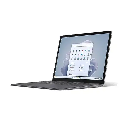 لپتاپ 13.5 اینچی مایکروسافت مدل surface laptop 5 i7 با ظرفیت حافظه ی 512 گیگابایت و ظرفیت رم 16 گیگ