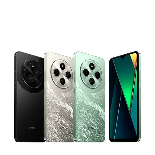 گوشی موبایل شیائومی مدل poco c75 ظرفیت 256 گیگابایت رم 8 گیگابایت