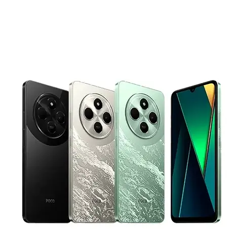 گوشی موبایل شیائومی مدل poco c75 ظرفیت 256 گیگابایت رم 8 گیگابایت