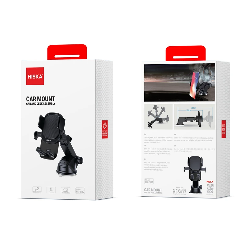 پایه نگهدارنده گوشی موبایل هیسکا مدل hk-2112