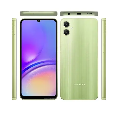 گوشی سامسونگ galaxy a05 رجیسترشده دو سیم‌کارت 64 گیگابایت با رم 4 گیگابایت به همراه شارژر سامسونگ