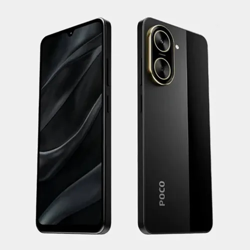 گوشی موبایل شیائومی مدل poco c71 با حافظه ی 128 گیگابایت-ظرفیت رم 4