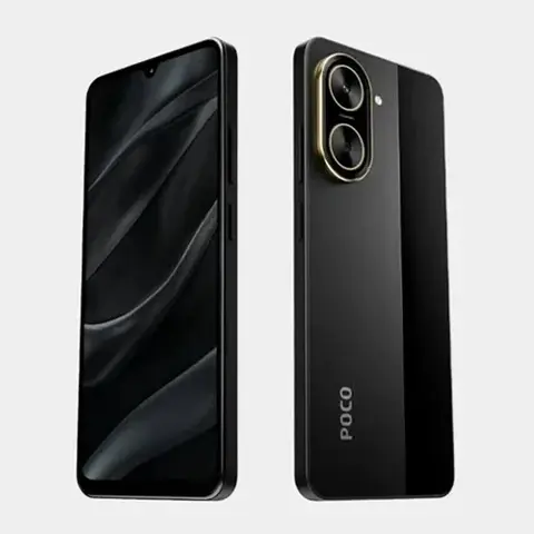 گوشی موبایل شیائومی مدل poco c71 با حافظه ی 128 گیگابایت-ظرفیت رم 4