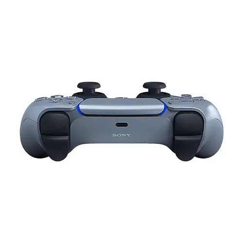 دسته بازی سونی dualsense 5 play station متالیک تقره ای