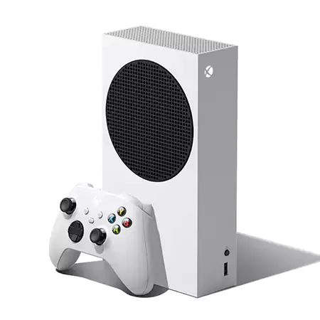 کنسول بازی مایکروسافت مدل xbox series s نسخه دیجیتال با ظرفیت حافظه داخلی 512 گیگابایت