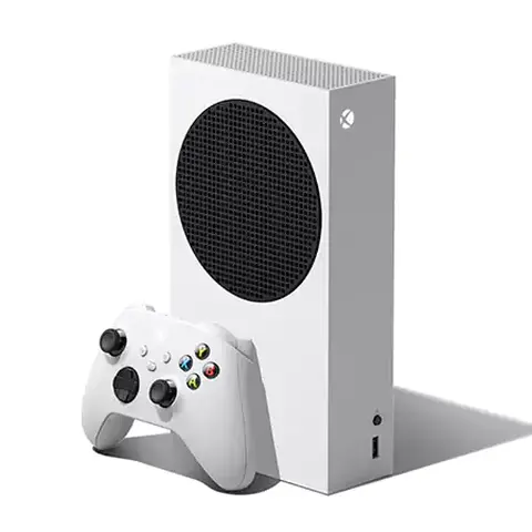 کنسول بازی مایکروسافت مدل xbox series s نسخه دیجیتال با ظرفیت حافظه داخلی 512 گیگابایت