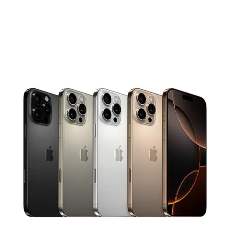 گوشی موبایل اپل مدل iphone 16 pro max za/a not active دو سیم کارت ظرفیت 256 گیگابایت و رم 8 گیگابایت