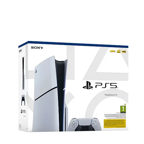 کنسول بازی سونی مدل playstation 5 slim standard ظرفیت 1 ترابایت ریجن 2016 europa